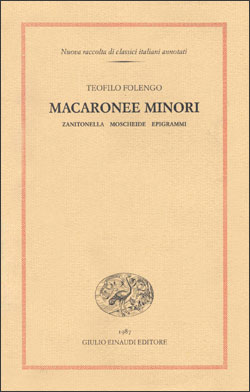 9788806598785 - Macaronee minori
