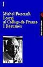 9788807102561 - I corsi al Collège de France. I Résumés