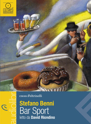 9788807735059 - Bar sport letto da David Riondino. Audiolibro. CD Audio formato MP3