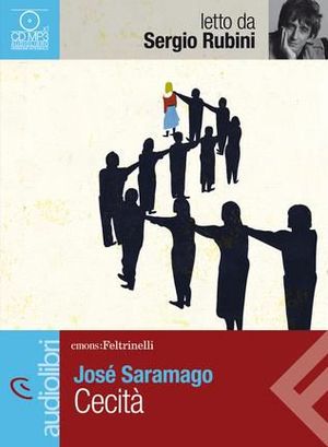 9788807735158 - Cecità letto da Sergio Rubini. Audiolibro. CD Audio formato MP3