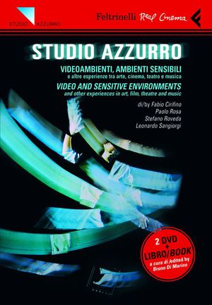 9788807740282 - Studio Azzurro. Videoambienti, ambienti sensibili. Video and sensitive enviroments. DVD. Ediz. bilingue. Con libro