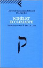 9788807821370 - Kohèlet/Ecclesiaste