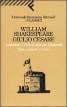 9788807821561 - Giulio Cesare. Testo inglese a fronte