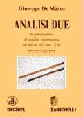 9788808012159 - Analisi due. Teoria ed esercizi
