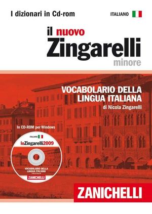 9788808049056 - Il nuovo Zingarelli minore. Vocabolario della lingua italiana. CD-ROM