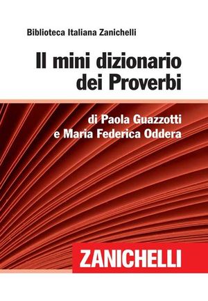9788808049650 - Il mini dizionario dei proverbi