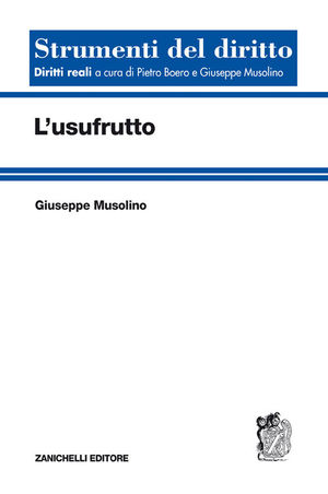 9788808065452 - L'usufrutto