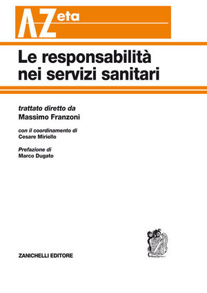 9788808065612 - Le responsabilità nei servizi sanitari