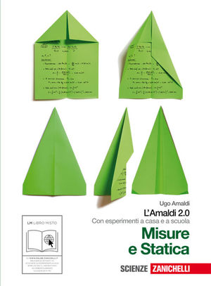 9788808113337 - L'Amaldi 2.0 - Misure e statistica