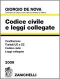 9788808114969 - Codice civile e leggi collegate 2009