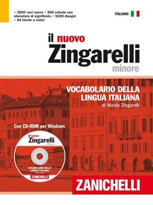 9788808119995 - Il nuovo Zingarelli minore. Vocabolario della lingua italiana. Con CD-ROM