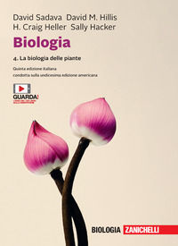 9788808251473 - Biologia. Con e-book. Vol. 4: La biologia delle piante