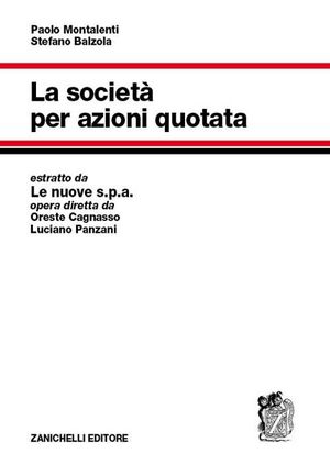 9788808255945 - La società per azioni quotata