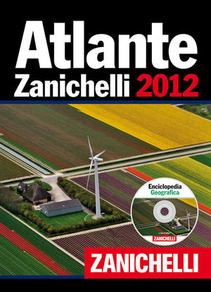 9788808307309 - Atlante Zanichelli 2012