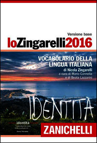 9788808537157 - Lo Zingarelli 2016. Vocabolario della lingua italiana. Plus digitale. Con aggiornamento online. Con DVD-ROM