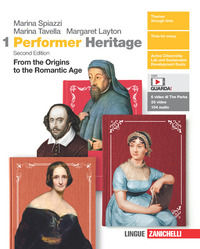 9788808599889 - Performer Heritage. Volume 1. From the Origins to the Romantic Age. Per le Scuole superiori. Con Contenuto digitale (for