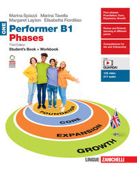 9788808799883 - Performer B1 Phases. Volume one. Per le Scuole superiori. Con Contenuto digitale (fornito elettronicamente)