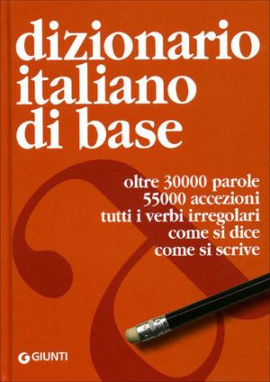 9788809021570 - Dizionario italiano di base