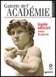 9788809036970 - Galerie de l'Académie. Guide officiel. Toutes les oeuvres