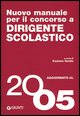 9788809041240 - Nuovo manuale per il concorso a dirigente scolastico