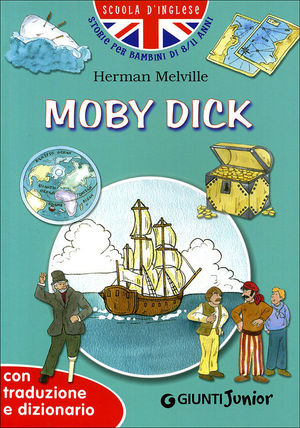 9788809052857 - Moby Dick. Con traduzione e dizionario. Ediz. illustrata