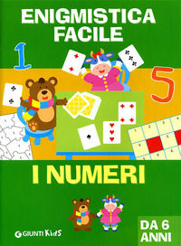 9788809054639 - Enigmistica facile. I numeri. Ediz. illustrata