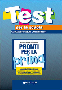 9788809061606 - Pronti per la prima. Analisi e attenzione visiva nelle prime fasi di apprendimento della lettura e della scrittura