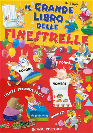 9788809612679 - Il grande libro delle finestrelle