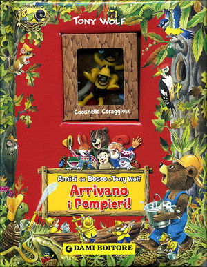 9788809616356 - Arrivano i pompieri! Ediz. illustrata. Con gadget