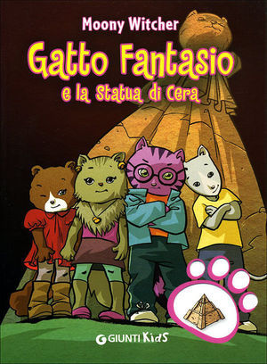 9788809743489 - Gatto Fantasio e la statua di cera. Ediz. illustrata