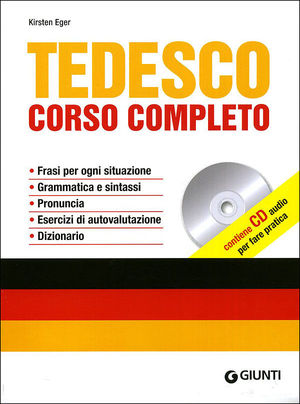 9788809748385 - Tedesco. Corso completo. Ediz. bilingue. Con CD Audio