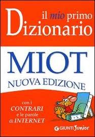 9788809750548 - Il mio primo dizionario. Nuovo MIOT