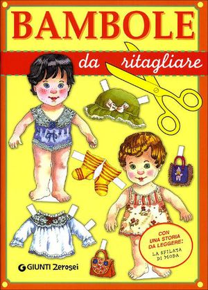 9788809758704 - Bambole da ritagliare