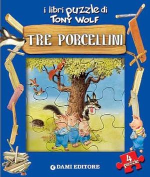 9788809759374 - I tre porcellini. Ediz. illustrata. Con 4 puzzle