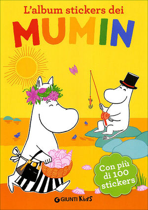 9788809759459 - L'album stickers dei Mumin. Con stickers. Ediz. illustrata