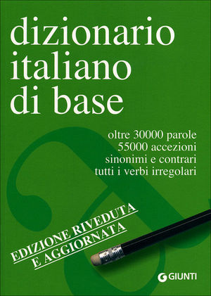 9788809767874 - Dizionario italiano di base