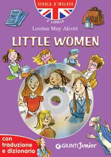 9788809768123 - Little women. Con traduzione e dizionario. Ediz. bilingue. Con CD Audio