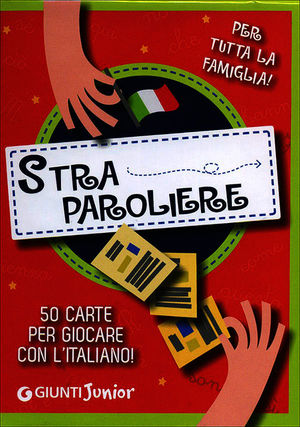 9788809770560 - Straparoliere. 50 carte per giocare con l'italiano