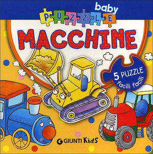 9788809773004 - Macchine. Ediz. illustrata. Con 5 puzzle