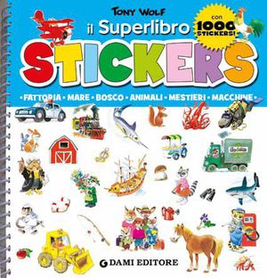 9788809773592 - 1000 stickers. Ediz. illustrata