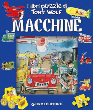9788809773639 - Macchine. Libro puzzle