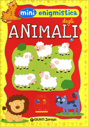 9788809780132 - Mini enigmistica degli animali. Ediz. illustrata