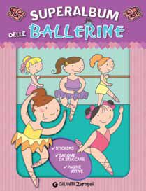 9788809780187 - Superalbum delle ballerine. Con adesivi