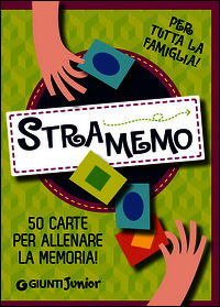 9788809794856 - Stramemo. 50 carte per allenare la memoria!