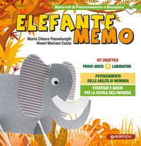 9788809795204 - Elefante Memo. Prove gioco-laboratori