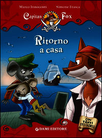 9788809806900 - Ritorno a casa. Capitan Fox. Con adesivi