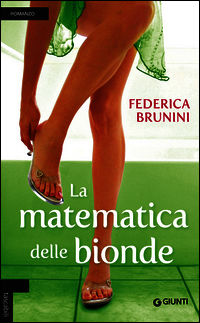 9788809811058 - La matematica delle bionde