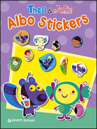 9788809819696 - Theo & Julia. Albo stickers. Con adesivi