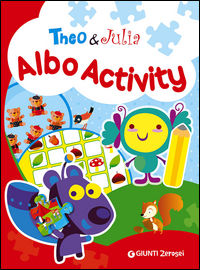 9788809819702 - Theo & Julia. Albo activity
