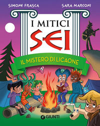 9788809849259 - Il mistero di Licaone. I mitici sei